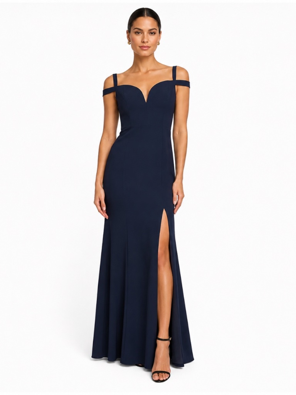 Donna Karan‎ - Sweetheart-Neck Gown